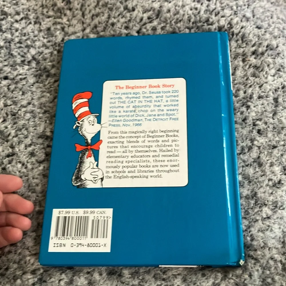 Dr. Seuss Cat in the Hat - Picture 3 of 4